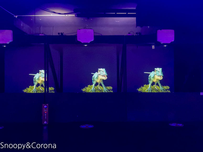 【台中景點】台中最新親子景點｜喜晶A光學觀光工廠～來當恐龍訓練師、DIY手作專屬的VR虛擬實境眼鏡