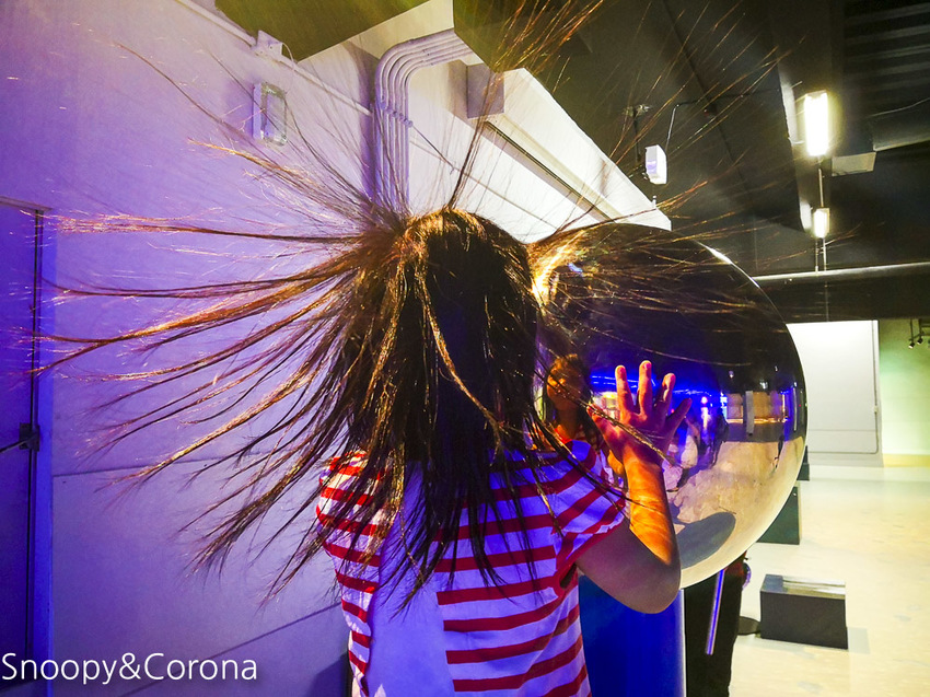 【台中景點】台中最新親子景點｜喜晶A光學觀光工廠～來當恐龍訓練師、DIY手作專屬的VR虛擬實境眼鏡