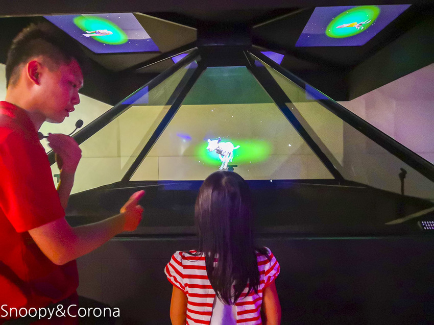 【台中景點】台中最新親子景點｜喜晶A光學觀光工廠～來當恐龍訓練師、DIY手作專屬的VR虛擬實境眼鏡