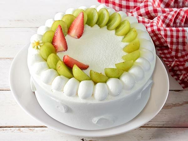 ▲宝泉2022母親節蛋糕~感恩7吋(芋頭蛋糕)