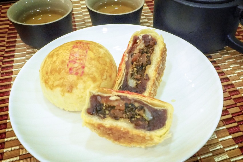 宝泉月餅-香菇Q心1