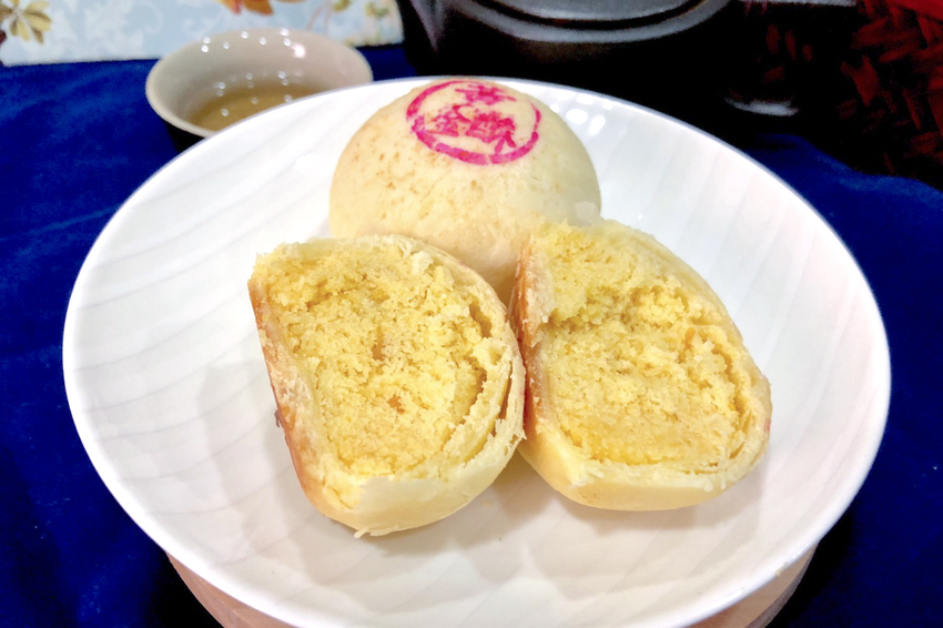 宝泉月餅-黃金酥圖2