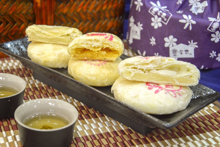 宝泉太陽餅、小太陽餅、晶沙太陽餅