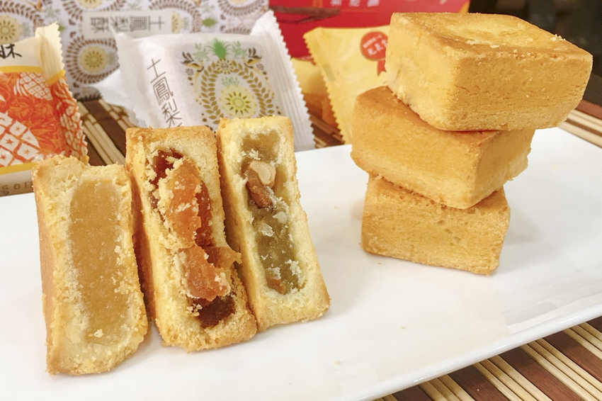 宝泉鳳梨酥、土鳳梨酥、果仁鳳梨酥