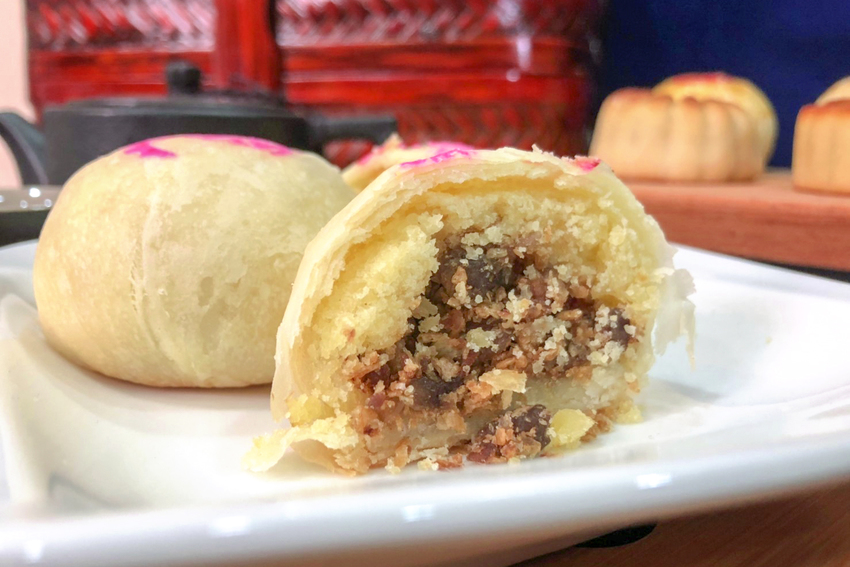 宝泉月餅-綠豆椪圖2