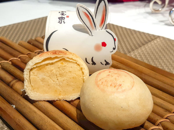 宝泉月餅-黃金酥圖1