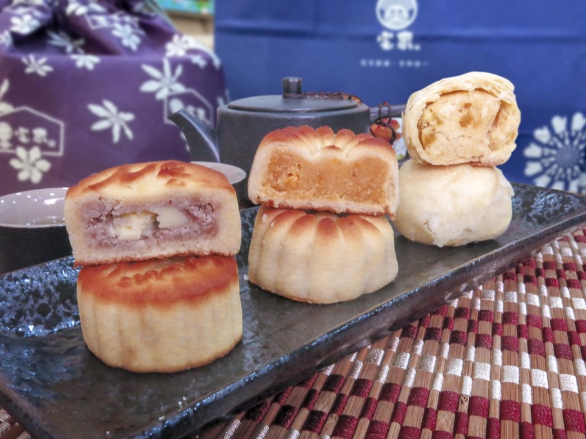 宝泉三寶-梅子餅、柚香晶沙、湖心餅1