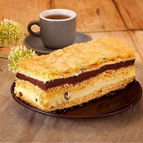 ▲宝泉2022母親節蛋糕~拿破崙派(冷凍保存更酥更好吃)