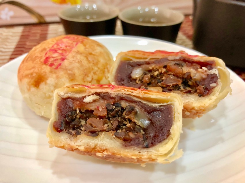 宝泉月餅-香菇Q心2