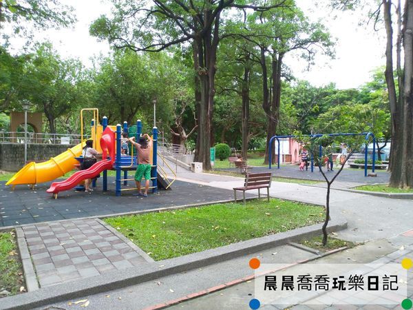 台中特色公園台中景點英才公園