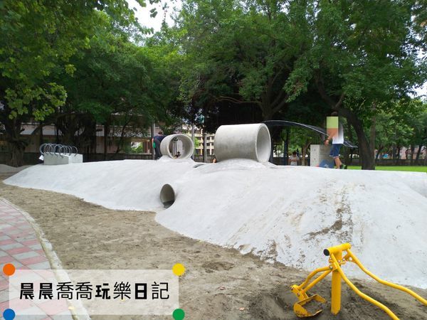 台中特色公園台中景點英才公園