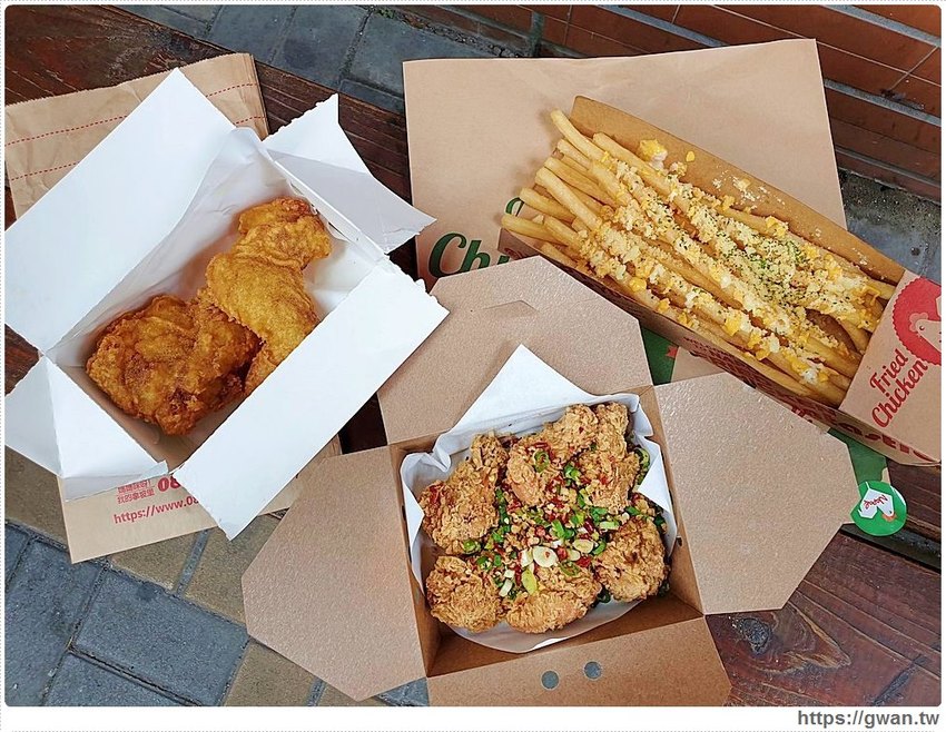 新店人吃起來～拿坡里炸雞全台第三間分店新開幕！！
