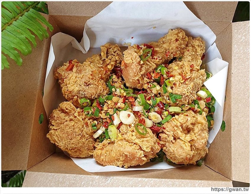 新店人吃起來～拿坡里炸雞全台第三間分店新開幕！！