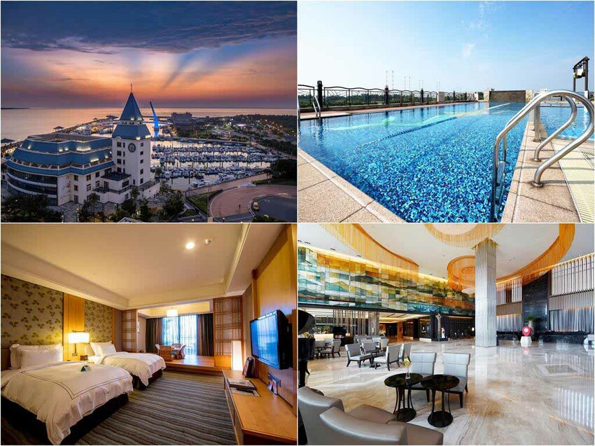 【淡水飯店】Top3淡水住宿，回訪率高！無敵海景環繞！