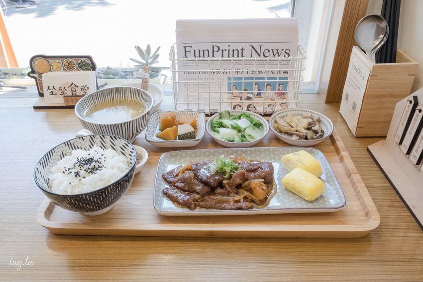 坐坐食堂 捷運台電大樓站巷弄裡專屬於你的日式家常定食．精緻魚鮮平價上桌