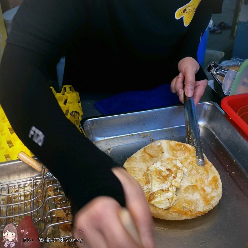 虎尾銅板美食|Boom炸彈蔥油餅