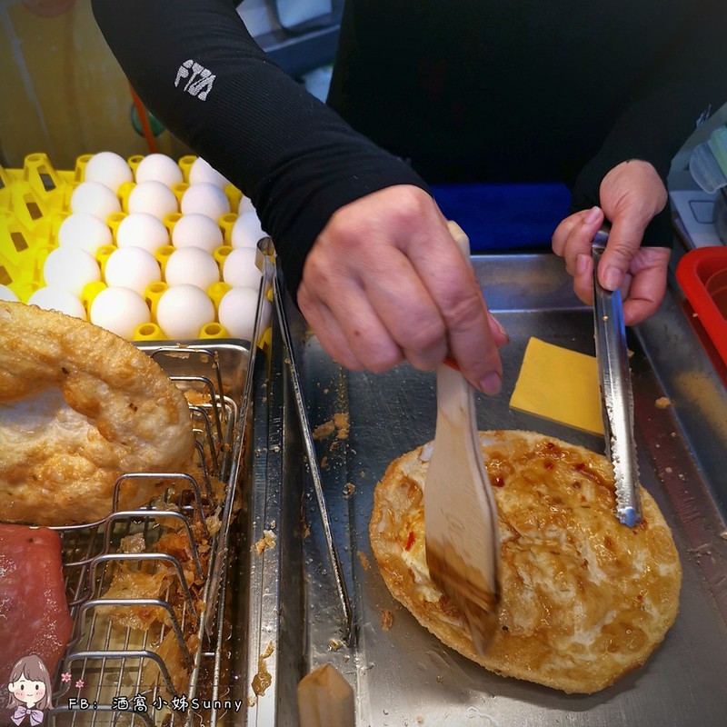虎尾銅板美食|Boom炸彈蔥油餅
