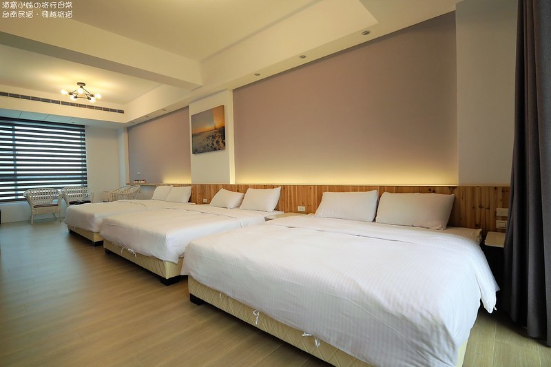 台南住宿推薦|台南飛越旅宿