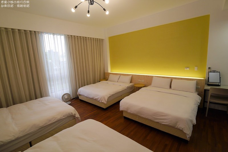 台南住宿推薦|台南飛越旅宿