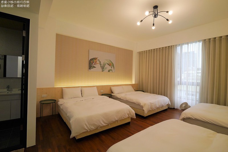 台南住宿推薦|台南飛越旅宿