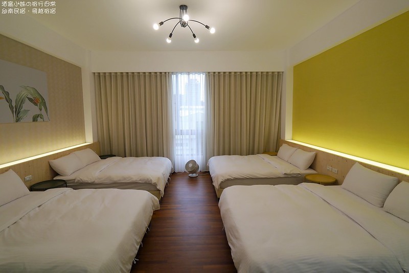 台南住宿推薦|台南飛越旅宿