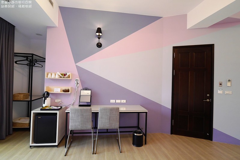 台南住宿推薦|台南飛越旅宿