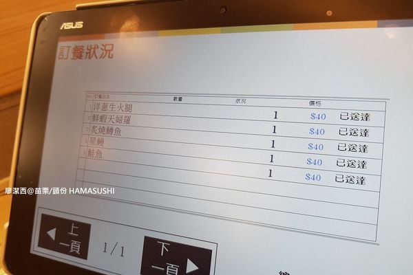 【苗栗/頭份】はま寿司