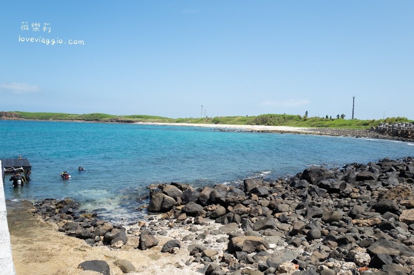 HUKA,PIDC 澎湖國際潛水中心,潛水教學,潛水課程,澎湖景點,澎湖潛水,美人魚裝,體驗潛水 @薇樂莉 Love Viaggio | 旅行.生活.攝影