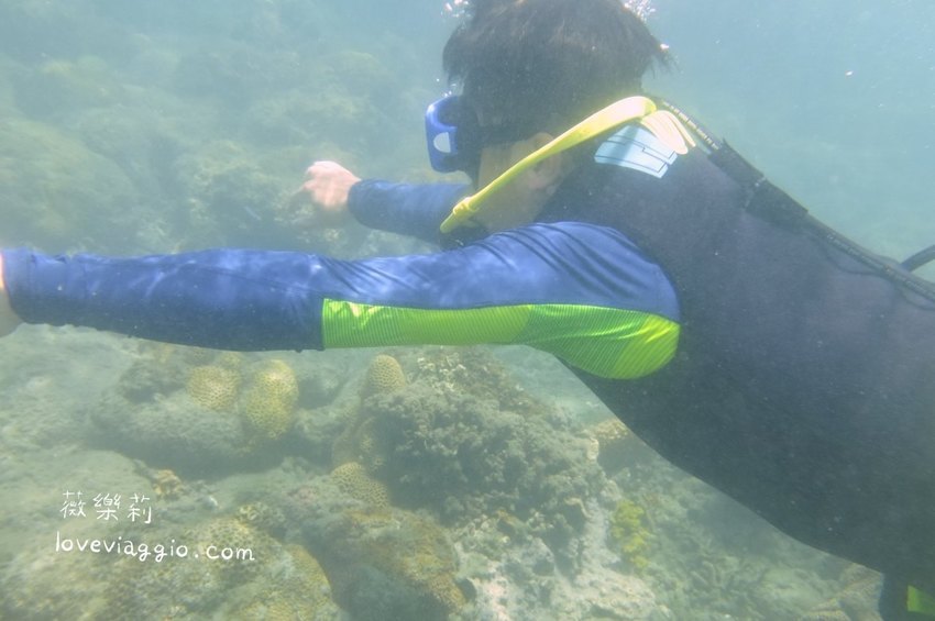 HUKA,PIDC 澎湖國際潛水中心,潛水教學,潛水課程,澎湖景點,澎湖潛水,美人魚裝,體驗潛水 @薇樂莉 Love Viaggio | 旅行.生活.攝影