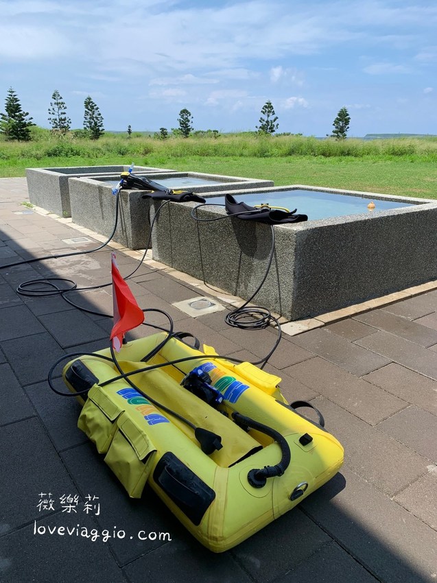 HUKA,PIDC 澎湖國際潛水中心,潛水教學,潛水課程,澎湖景點,澎湖潛水,美人魚裝,體驗潛水 @薇樂莉 Love Viaggio | 旅行.生活.攝影