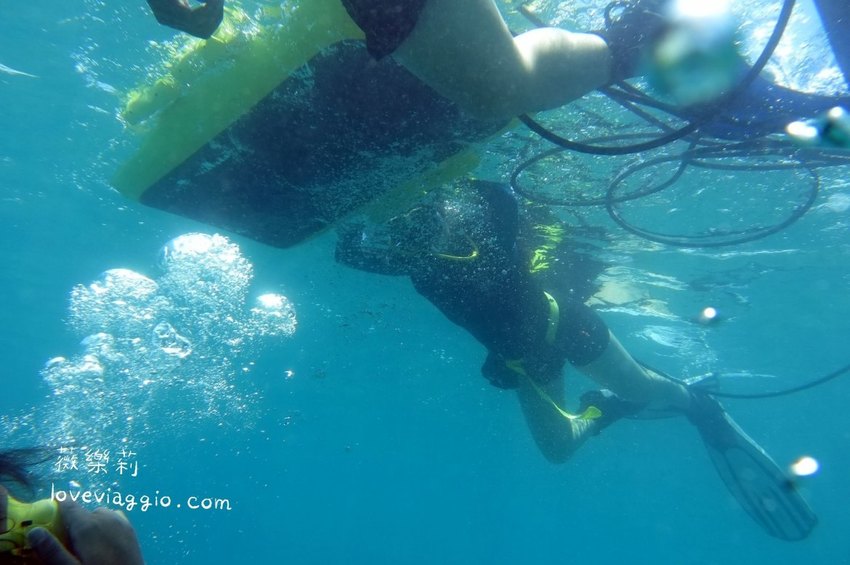 HUKA,PIDC 澎湖國際潛水中心,潛水教學,潛水課程,澎湖景點,澎湖潛水,美人魚裝,體驗潛水 @薇樂莉 Love Viaggio | 旅行.生活.攝影