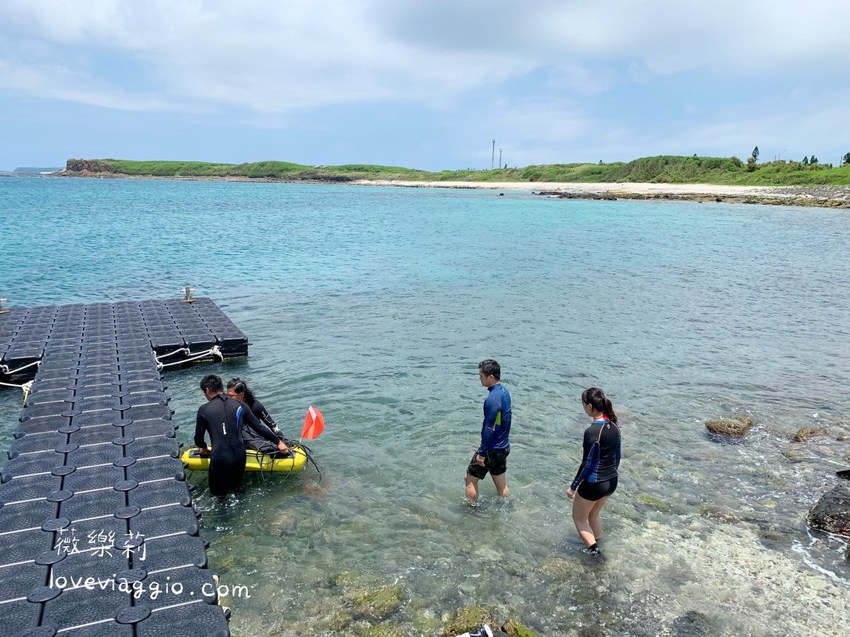HUKA,PIDC 澎湖國際潛水中心,潛水教學,潛水課程,澎湖景點,澎湖潛水,美人魚裝,體驗潛水 @薇樂莉 Love Viaggio | 旅行.生活.攝影