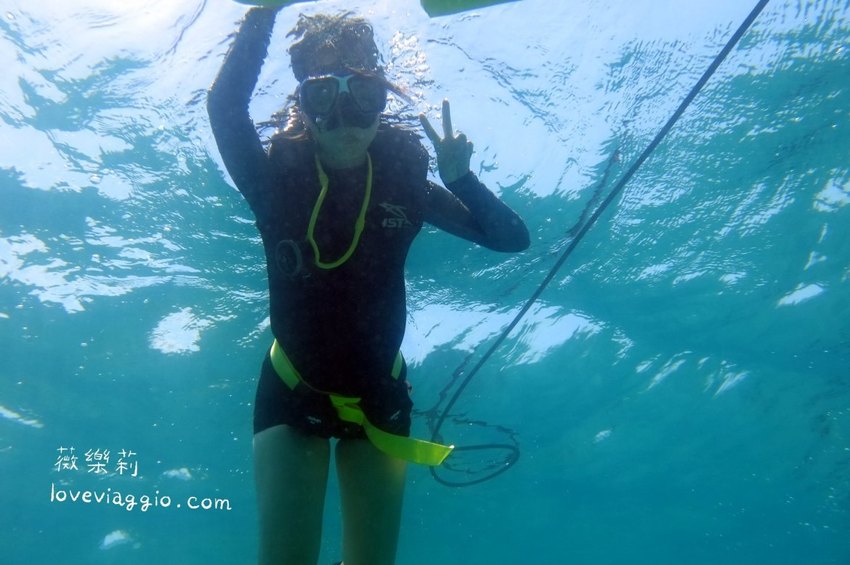 HUKA,PIDC 澎湖國際潛水中心,潛水教學,潛水課程,澎湖景點,澎湖潛水,美人魚裝,體驗潛水 @薇樂莉 Love Viaggio | 旅行.生活.攝影