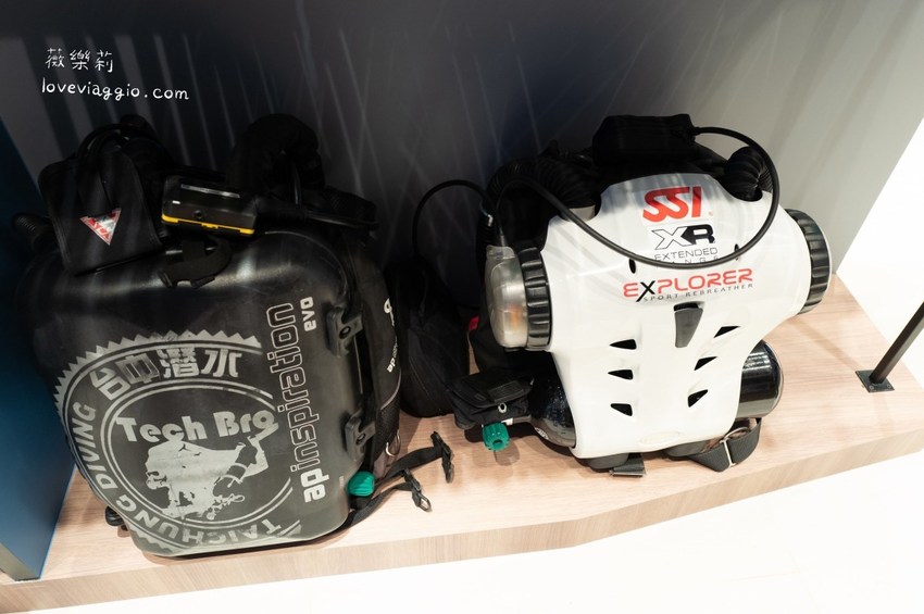 HUKA,PIDC 澎湖國際潛水中心,潛水教學,潛水課程,澎湖景點,澎湖潛水,美人魚裝,體驗潛水 @薇樂莉 Love Viaggio | 旅行.生活.攝影