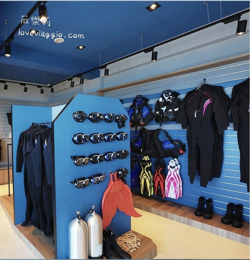 HUKA,PIDC 澎湖國際潛水中心,潛水教學,潛水課程,澎湖景點,澎湖潛水,美人魚裝,體驗潛水 @薇樂莉 Love Viaggio | 旅行.生活.攝影