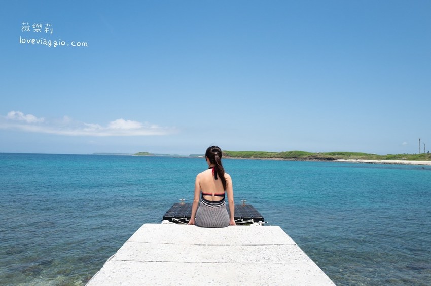 HUKA,PIDC 澎湖國際潛水中心,潛水教學,潛水課程,澎湖景點,澎湖潛水,美人魚裝,體驗潛水 @薇樂莉 Love Viaggio | 旅行.生活.攝影