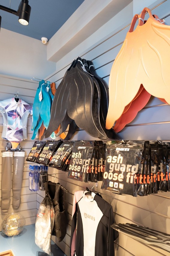 HUKA,PIDC 澎湖國際潛水中心,潛水教學,潛水課程,澎湖景點,澎湖潛水,美人魚裝,體驗潛水 @薇樂莉 Love Viaggio | 旅行.生活.攝影