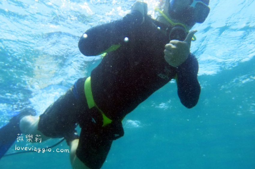 HUKA,PIDC 澎湖國際潛水中心,潛水教學,潛水課程,澎湖景點,澎湖潛水,美人魚裝,體驗潛水 @薇樂莉 Love Viaggio | 旅行.生活.攝影