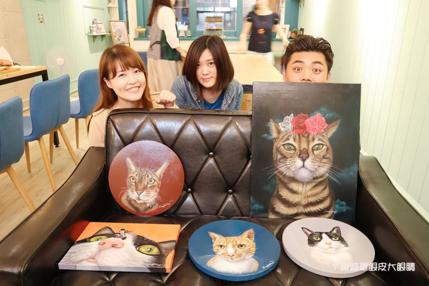 新竹美食推薦喜食廚房！新竹也有好吃又夢幻的彩虹漢堡，天公壇附近新開幕結合藝術的美食餐廳