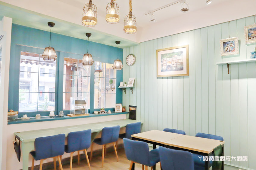 新竹美食推薦喜食廚房！新竹也有好吃又夢幻的彩虹漢堡，天公壇附近新開幕結合藝術的美食餐廳