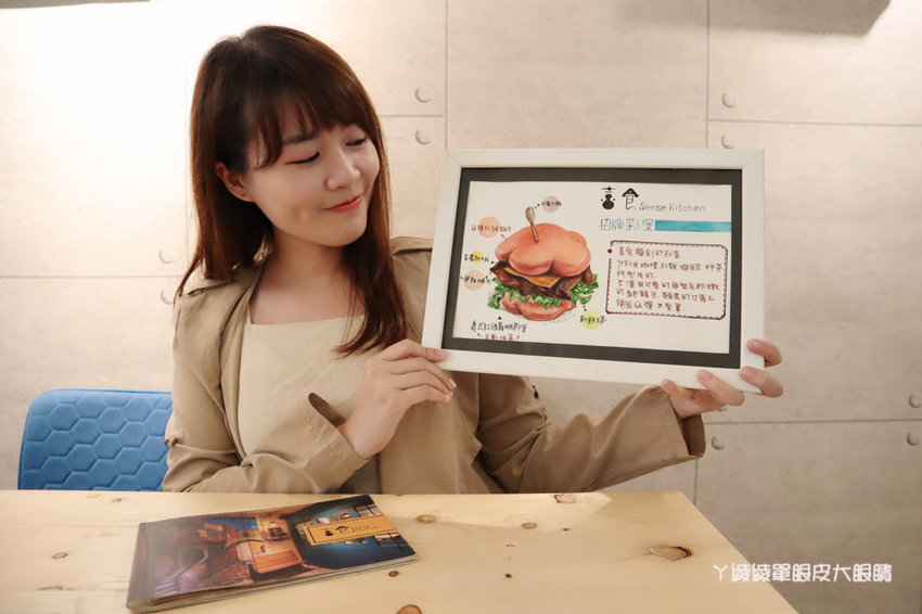 新竹美食推薦喜食廚房！新竹也有好吃又夢幻的彩虹漢堡，天公壇附近新開幕結合藝術的美食餐廳