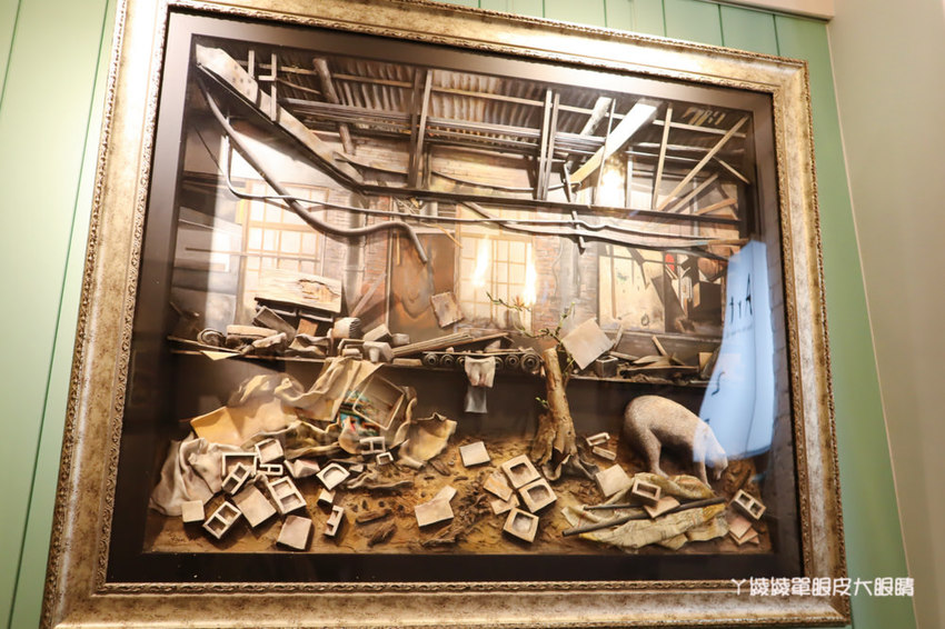 新竹美食推薦喜食廚房！新竹也有好吃又夢幻的彩虹漢堡，天公壇附近新開幕結合藝術的美食餐廳