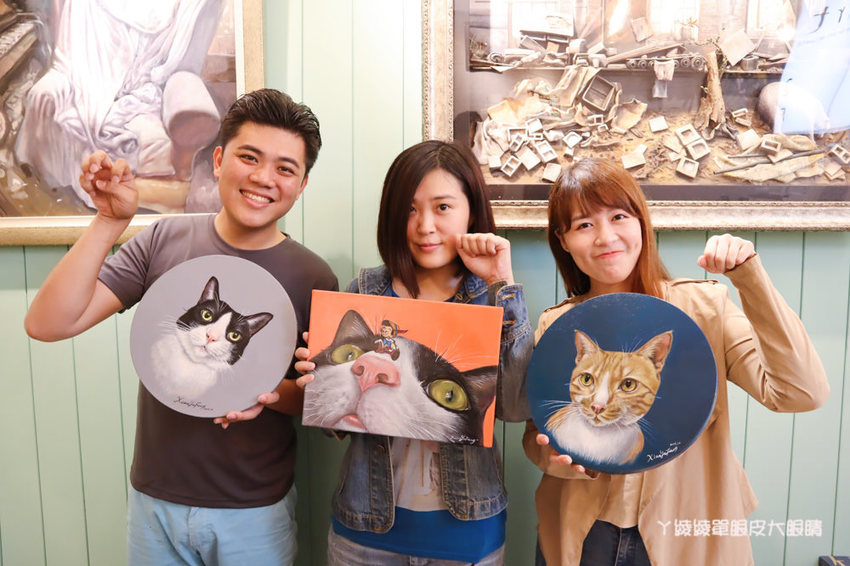 新竹美食推薦喜食廚房！新竹也有好吃又夢幻的彩虹漢堡，天公壇附近新開幕結合藝術的美食餐廳