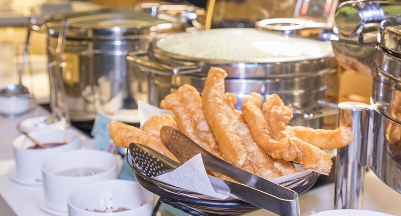 【林口-機捷A9站住宿美食】林口亞昕福朋喜來登酒店.China Spice 聚味軒中餐廳.中泰美食饗宴.一泊二食開箱