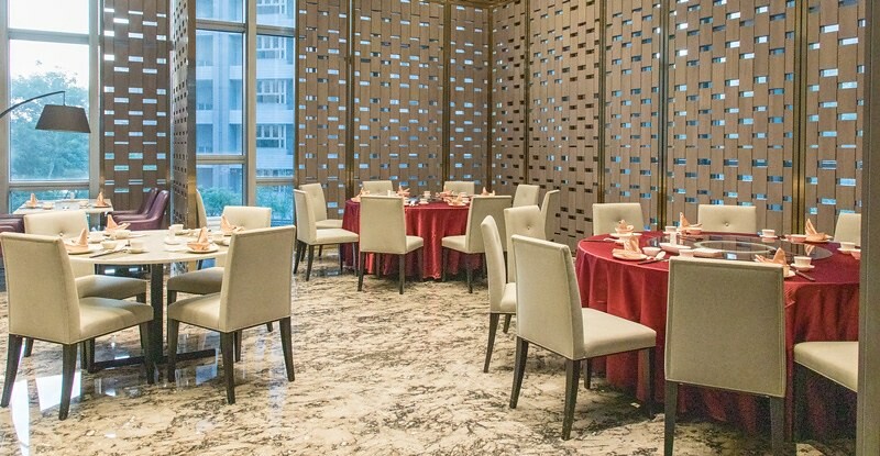 【林口-機捷A9站住宿美食】林口亞昕福朋喜來登酒店.China Spice 聚味軒中餐廳.中泰美食饗宴.一泊二食開箱