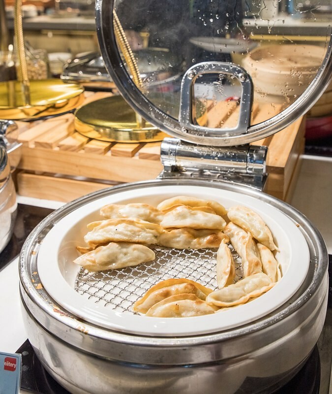 【林口-機捷A9站住宿美食】林口亞昕福朋喜來登酒店.China Spice 聚味軒中餐廳.中泰美食饗宴.一泊二食開箱