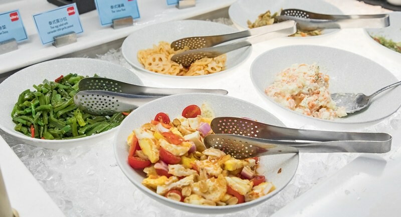 【林口-機捷A9站住宿美食】林口亞昕福朋喜來登酒店.China Spice 聚味軒中餐廳.中泰美食饗宴.一泊二食開箱