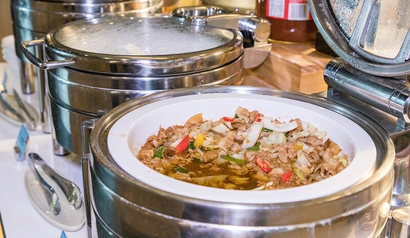 【林口-機捷A9站住宿美食】林口亞昕福朋喜來登酒店.China Spice 聚味軒中餐廳.中泰美食饗宴.一泊二食開箱