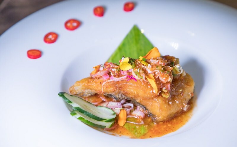 【林口-機捷A9站住宿美食】林口亞昕福朋喜來登酒店.China Spice 聚味軒中餐廳.中泰美食饗宴.一泊二食開箱