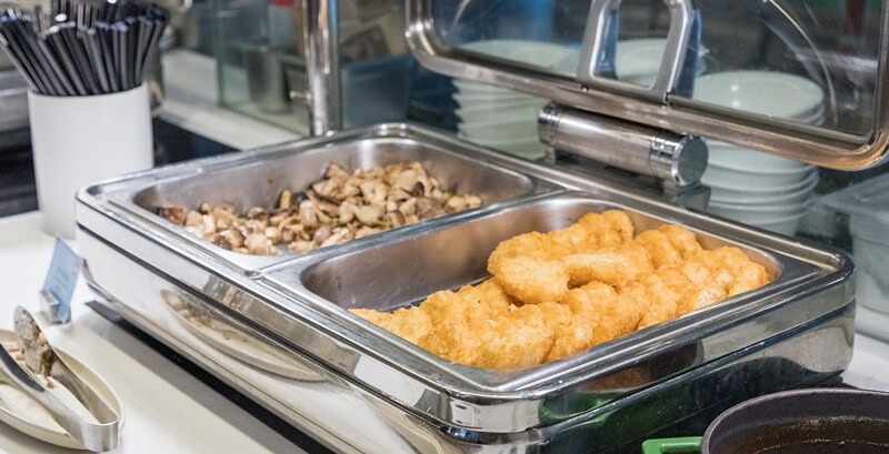 【林口-機捷A9站住宿美食】林口亞昕福朋喜來登酒店.China Spice 聚味軒中餐廳.中泰美食饗宴.一泊二食開箱